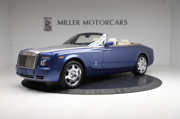 Used 2009 Rolls-Royce Phantom Drophead Coupe for sale Sold at Maserati of Westport in Westport CT 06880 2