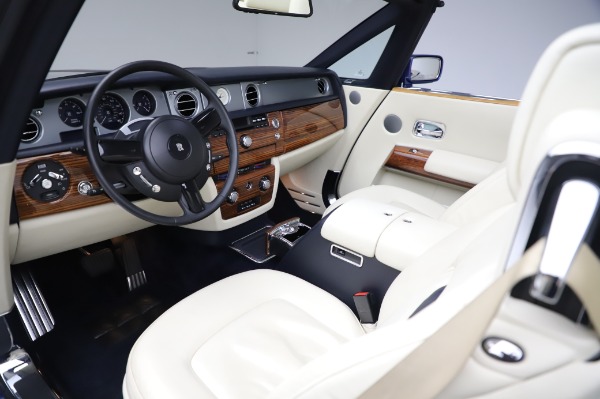 Used 2009 Rolls-Royce Phantom Drophead Coupe for sale Sold at Maserati of Westport in Westport CT 06880 20