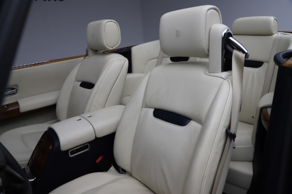 Used 2009 Rolls-Royce Phantom Drophead Coupe for sale Sold at Maserati of Westport in Westport CT 06880 22