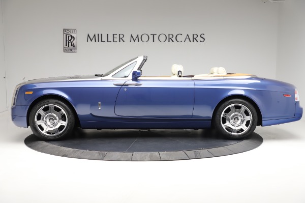 Used 2009 Rolls-Royce Phantom Drophead Coupe for sale Sold at Maserati of Westport in Westport CT 06880 3