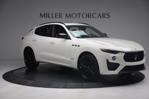 New 2021 Maserati Levante Q4 GranSport for sale Sold at Maserati of Westport in Westport CT 06880 10