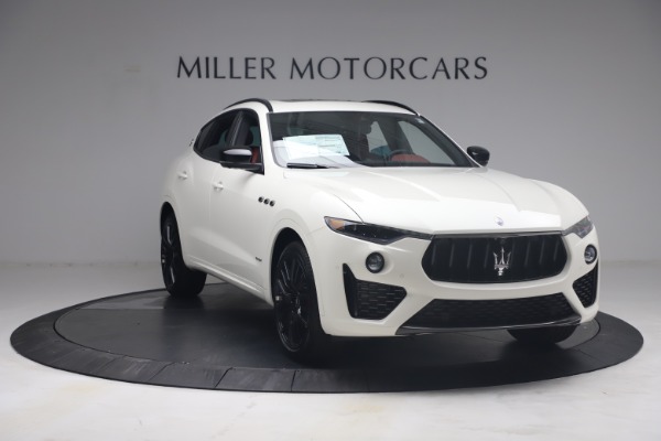 New 2021 Maserati Levante Q4 GranSport for sale Sold at Maserati of Westport in Westport CT 06880 11