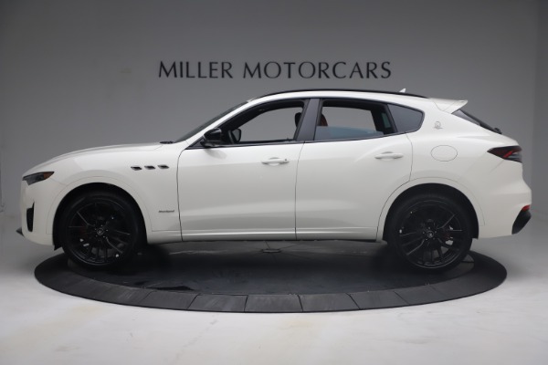 New 2021 Maserati Levante Q4 GranSport for sale Sold at Maserati of Westport in Westport CT 06880 3