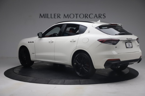 New 2021 Maserati Levante Q4 GranSport for sale Sold at Maserati of Westport in Westport CT 06880 4