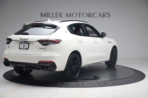 New 2021 Maserati Levante Q4 GranSport for sale Sold at Maserati of Westport in Westport CT 06880 7