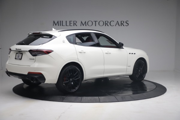 New 2021 Maserati Levante Q4 GranSport for sale Sold at Maserati of Westport in Westport CT 06880 8