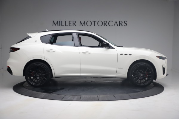 New 2021 Maserati Levante Q4 GranSport for sale Sold at Maserati of Westport in Westport CT 06880 9