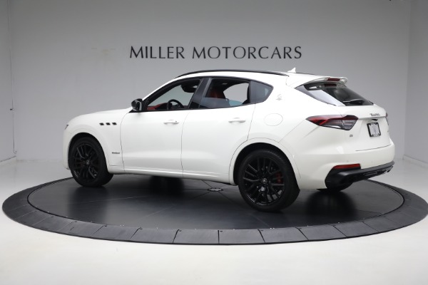 Used 2021 Maserati Levante Q4 GranSport for sale Sold at Maserati of Westport in Westport CT 06880 10