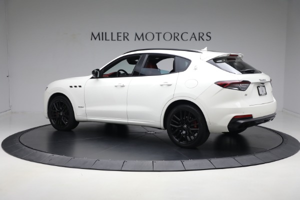 Used 2021 Maserati Levante Q4 GranSport for sale Sold at Maserati of Westport in Westport CT 06880 11