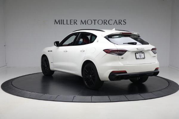 Used 2021 Maserati Levante Q4 GranSport for sale Sold at Maserati of Westport in Westport CT 06880 13