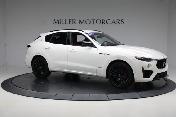 Used 2021 Maserati Levante Q4 GranSport for sale Sold at Maserati of Westport in Westport CT 06880 26