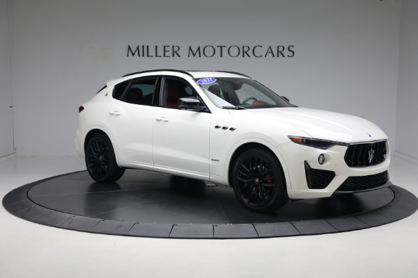 Used 2021 Maserati Levante Q4 GranSport for sale Sold at Maserati of Westport in Westport CT 06880 27