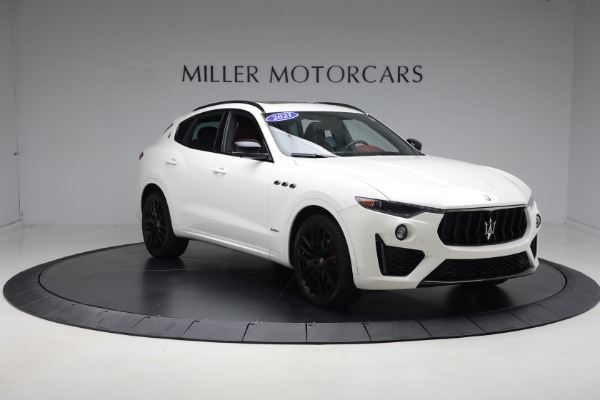 Used 2021 Maserati Levante Q4 GranSport for sale Sold at Maserati of Westport in Westport CT 06880 28