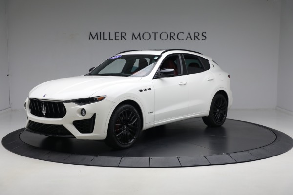 Used 2021 Maserati Levante Q4 GranSport for sale Sold at Maserati of Westport in Westport CT 06880 4