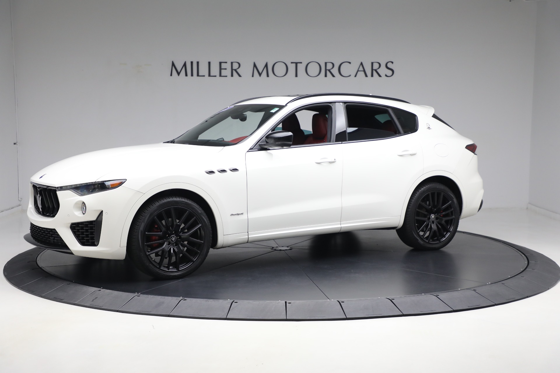 Used 2021 Maserati Levante Q4 GranSport for sale Sold at Maserati of Westport in Westport CT 06880 1