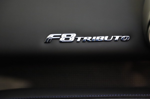 Used 2020 Ferrari F8 Tributo for sale $349,900 at Maserati of Westport in Westport CT 06880 21
