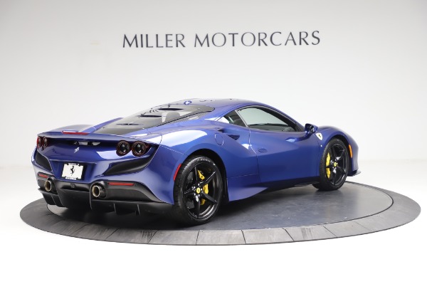 Used 2020 Ferrari F8 Tributo for sale Sold at Maserati of Westport in Westport CT 06880 7