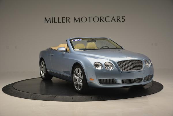 Used 2007 Bentley Continental GTC for sale Sold at Maserati of Westport in Westport CT 06880 10