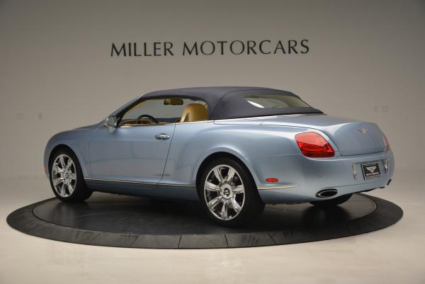 Used 2007 Bentley Continental GTC for sale Sold at Maserati of Westport in Westport CT 06880 16