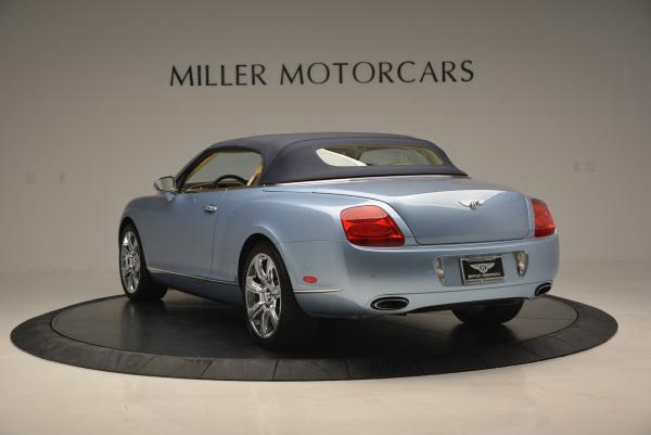 Used 2007 Bentley Continental GTC for sale Sold at Maserati of Westport in Westport CT 06880 17