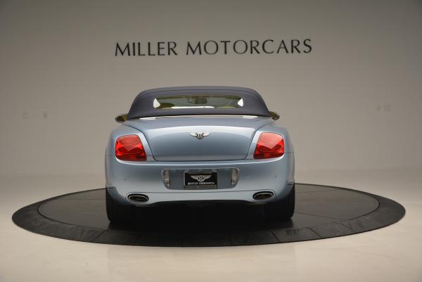 Used 2007 Bentley Continental GTC for sale Sold at Maserati of Westport in Westport CT 06880 18