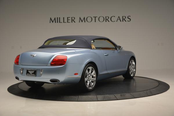 Used 2007 Bentley Continental GTC for sale Sold at Maserati of Westport in Westport CT 06880 19