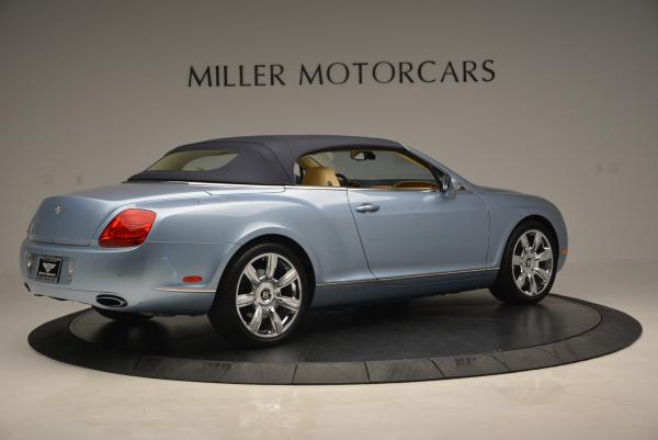 Used 2007 Bentley Continental GTC for sale Sold at Maserati of Westport in Westport CT 06880 20