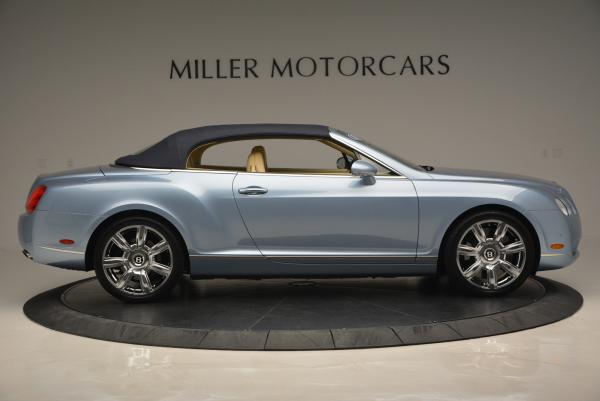 Used 2007 Bentley Continental GTC for sale Sold at Maserati of Westport in Westport CT 06880 21