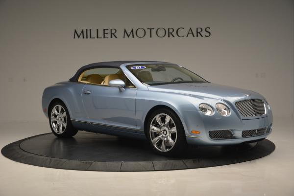 Used 2007 Bentley Continental GTC for sale Sold at Maserati of Westport in Westport CT 06880 22