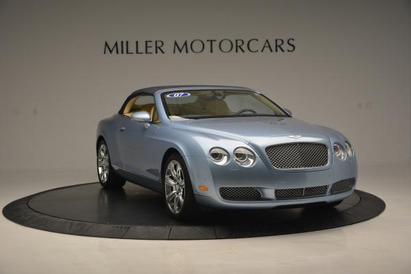 Used 2007 Bentley Continental GTC for sale Sold at Maserati of Westport in Westport CT 06880 23