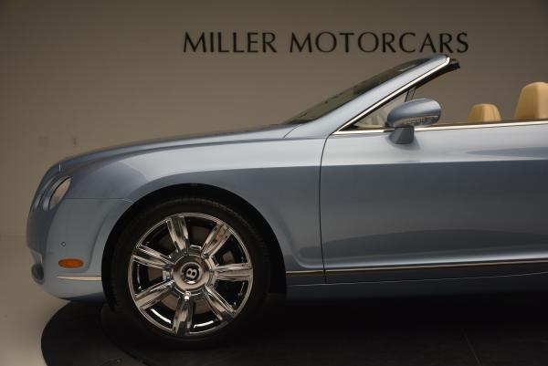 Used 2007 Bentley Continental GTC for sale Sold at Maserati of Westport in Westport CT 06880 28