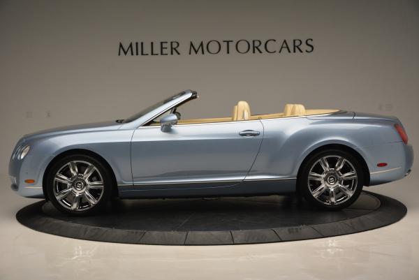 Used 2007 Bentley Continental GTC for sale Sold at Maserati of Westport in Westport CT 06880 3