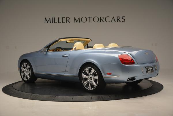 Used 2007 Bentley Continental GTC for sale Sold at Maserati of Westport in Westport CT 06880 4