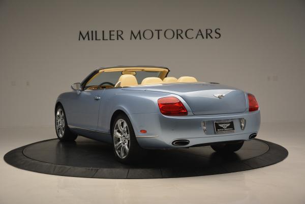 Used 2007 Bentley Continental GTC for sale Sold at Maserati of Westport in Westport CT 06880 5