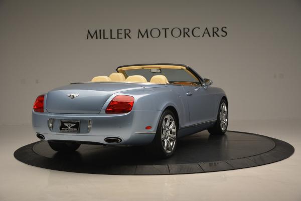 Used 2007 Bentley Continental GTC for sale Sold at Maserati of Westport in Westport CT 06880 7