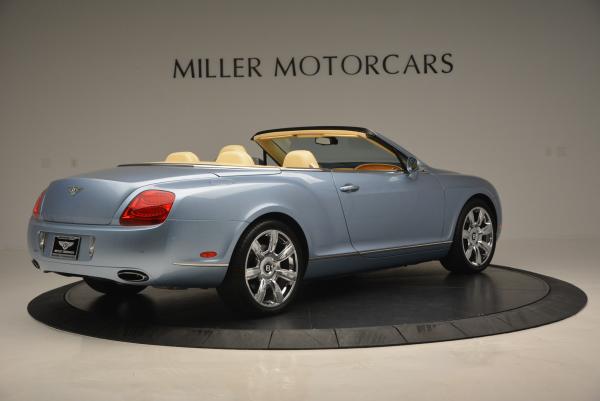 Used 2007 Bentley Continental GTC for sale Sold at Maserati of Westport in Westport CT 06880 8