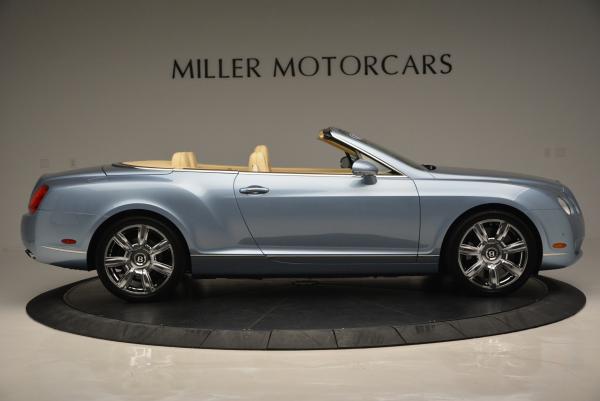 Used 2007 Bentley Continental GTC for sale Sold at Maserati of Westport in Westport CT 06880 9