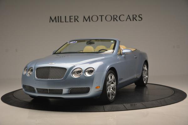 Used 2007 Bentley Continental GTC for sale Sold at Maserati of Westport in Westport CT 06880 1