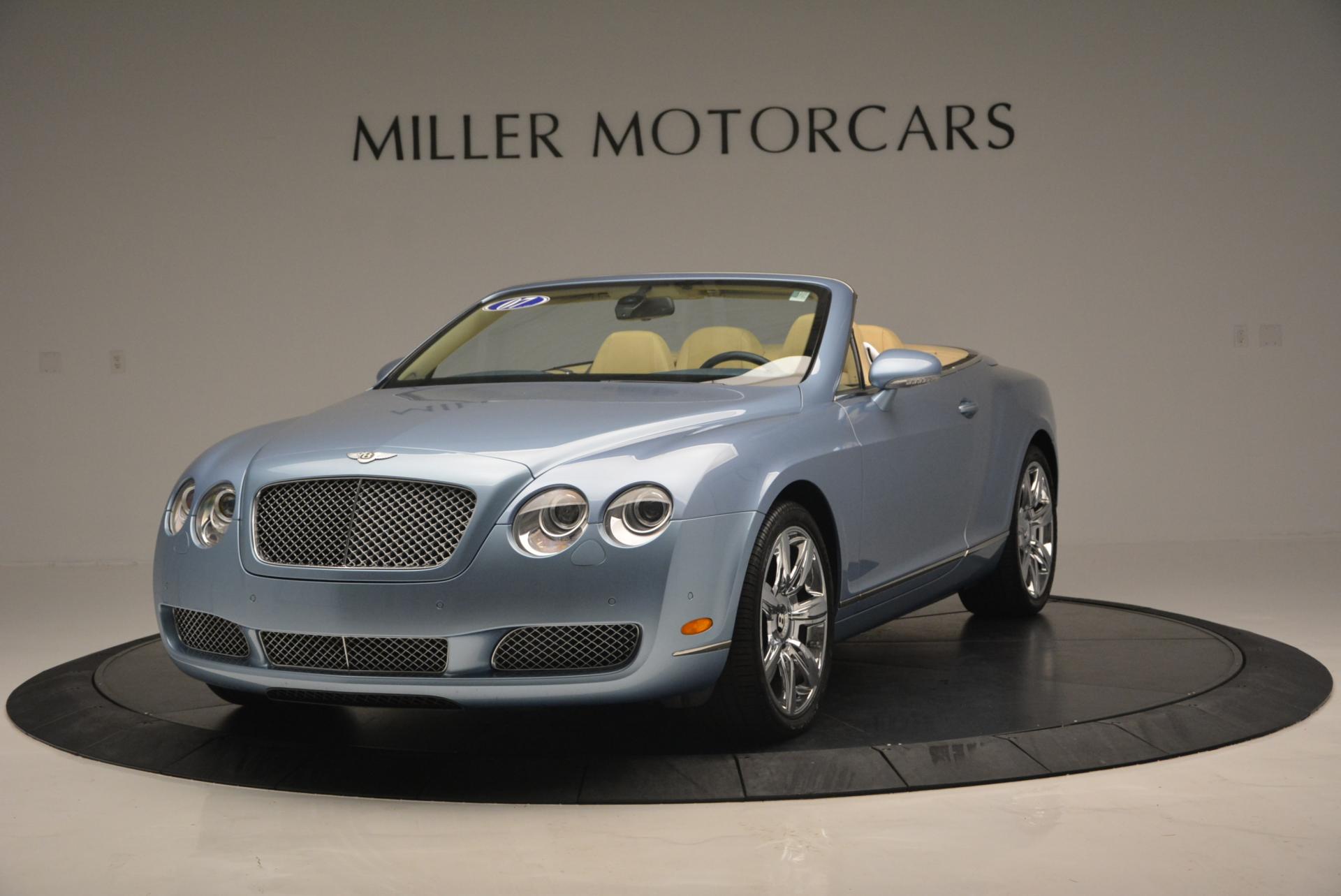 Used 2007 Bentley Continental GTC for sale Sold at Maserati of Westport in Westport CT 06880 1
