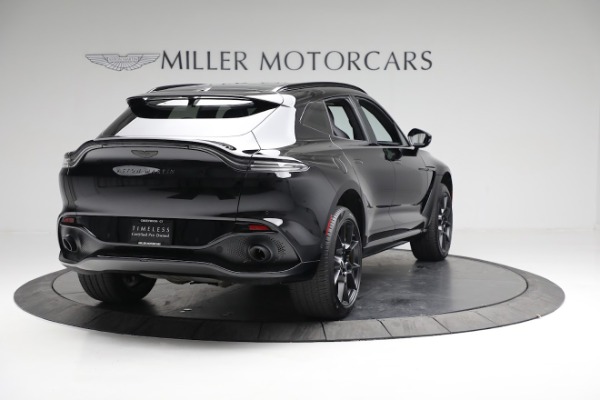 Used 2021 Aston Martin DBX for sale Sold at Maserati of Westport in Westport CT 06880 6