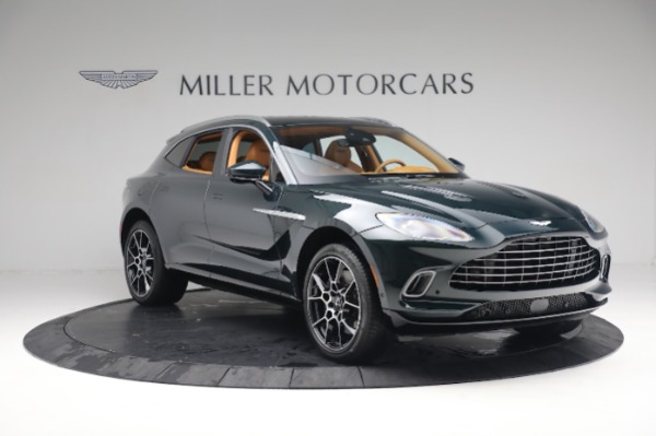 Used 2021 Aston Martin DBX for sale Call for price at Maserati of Westport in Westport CT 06880 10