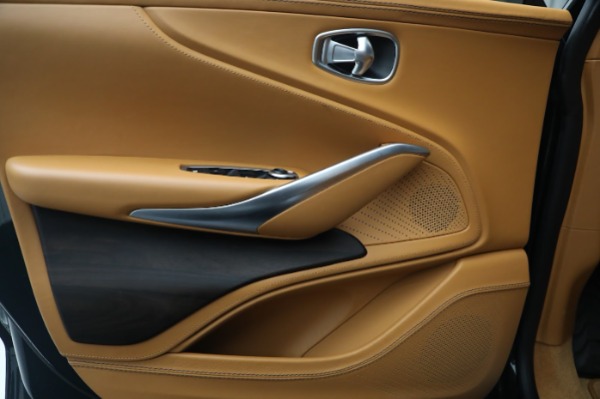 Used 2021 Aston Martin DBX for sale Call for price at Maserati of Westport in Westport CT 06880 18