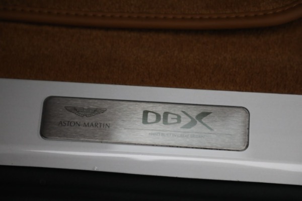 Used 2021 Aston Martin DBX for sale Call for price at Maserati of Westport in Westport CT 06880 19