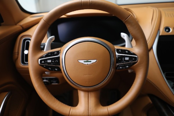 Used 2021 Aston Martin DBX for sale Call for price at Maserati of Westport in Westport CT 06880 22