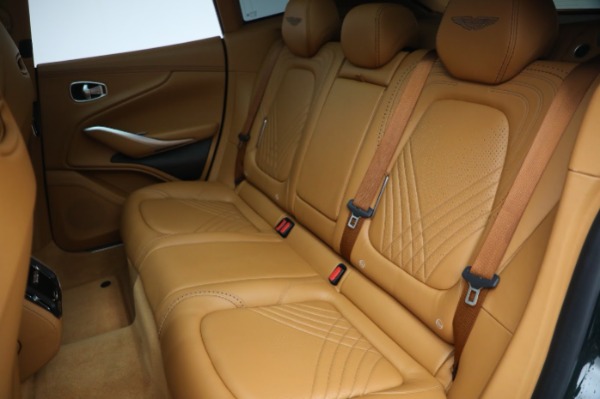 Used 2021 Aston Martin DBX for sale Call for price at Maserati of Westport in Westport CT 06880 25