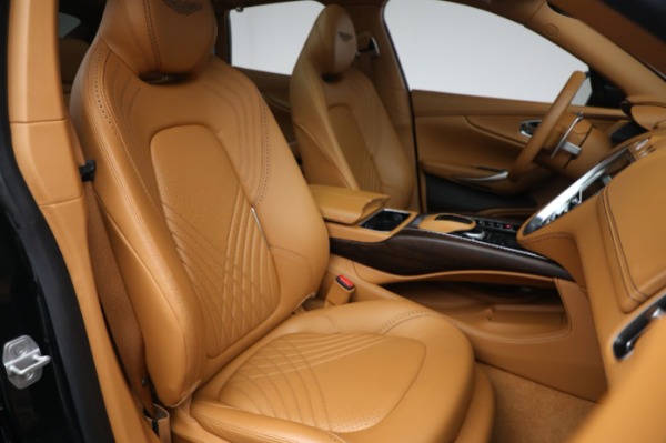Used 2021 Aston Martin DBX for sale Call for price at Maserati of Westport in Westport CT 06880 27