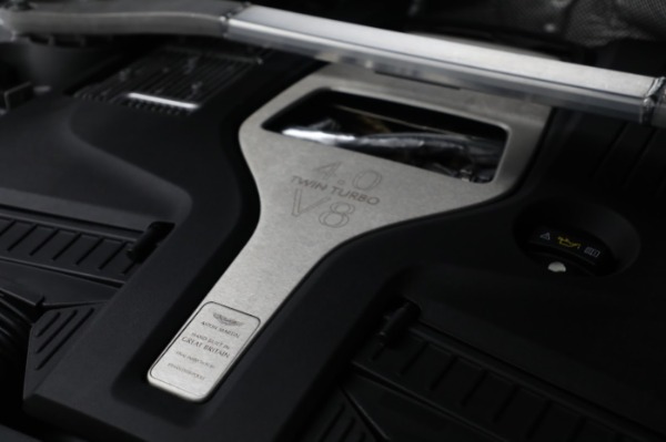 Used 2021 Aston Martin DBX for sale Call for price at Maserati of Westport in Westport CT 06880 28