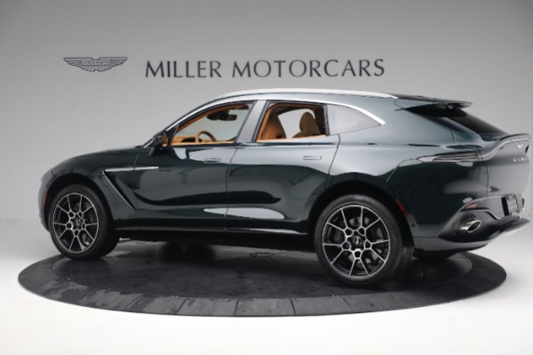 Used 2021 Aston Martin DBX for sale Call for price at Maserati of Westport in Westport CT 06880 3