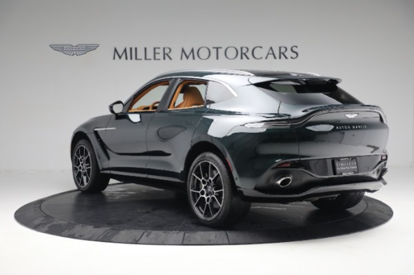 Used 2021 Aston Martin DBX for sale Call for price at Maserati of Westport in Westport CT 06880 4