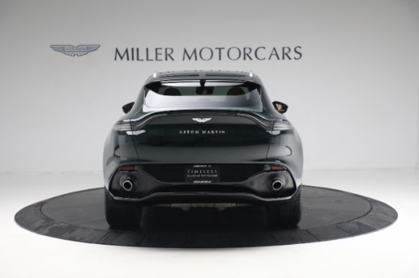 Used 2021 Aston Martin DBX for sale Call for price at Maserati of Westport in Westport CT 06880 5